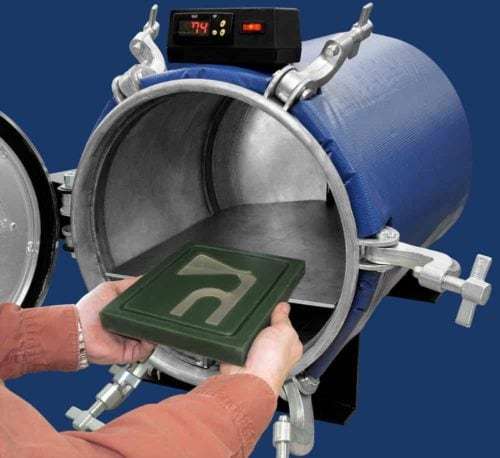 Pressure Casting using Hapco's Molding Chamber