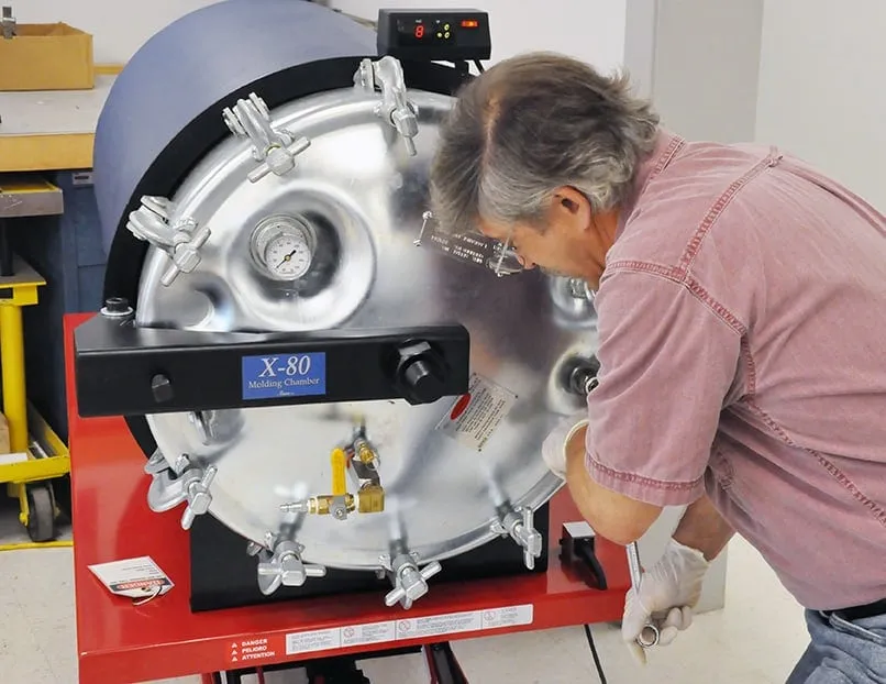 Close Pressure Pot Door